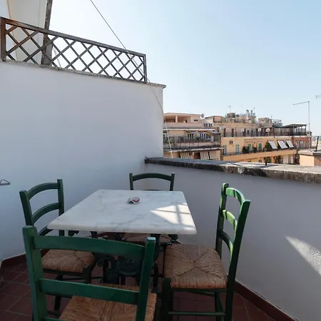 Flaminio Panoramic View With Terrace Apartment