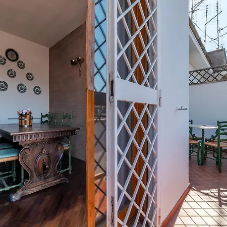 Flaminio Panoramic View With Terrace Apartment *