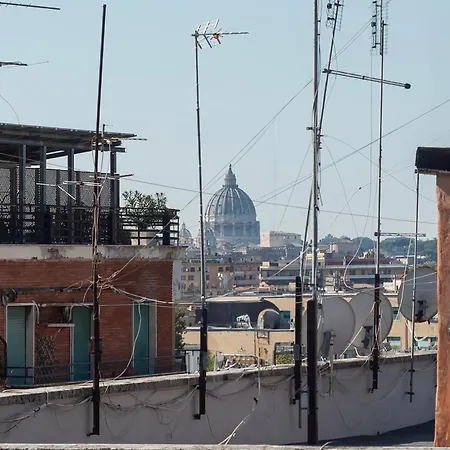 Flaminio Panoramic View With Terrace Rom